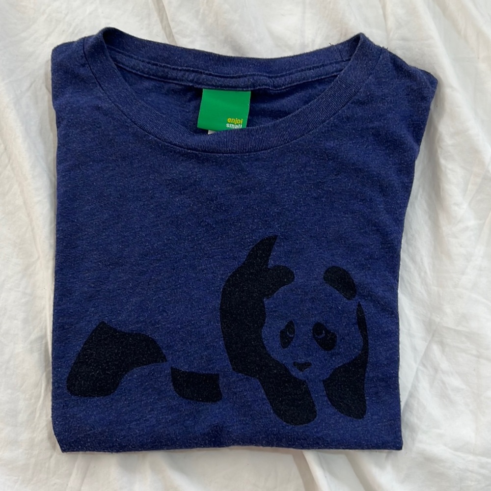 Enjoi Panda T-Shirt small